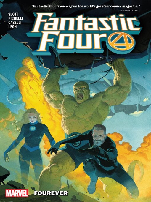 Cover of Fantastic Four (2018), Volume 1